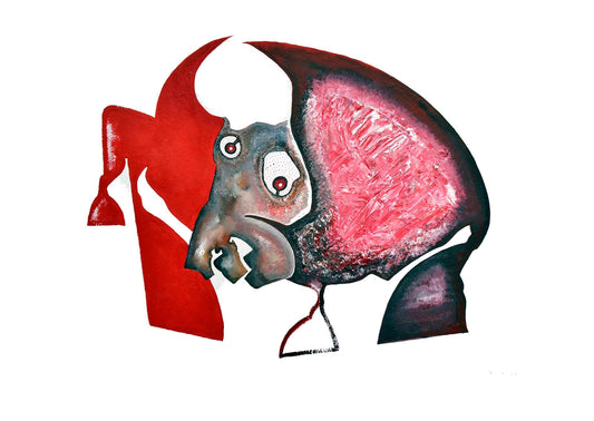 “Bull #15” (print)